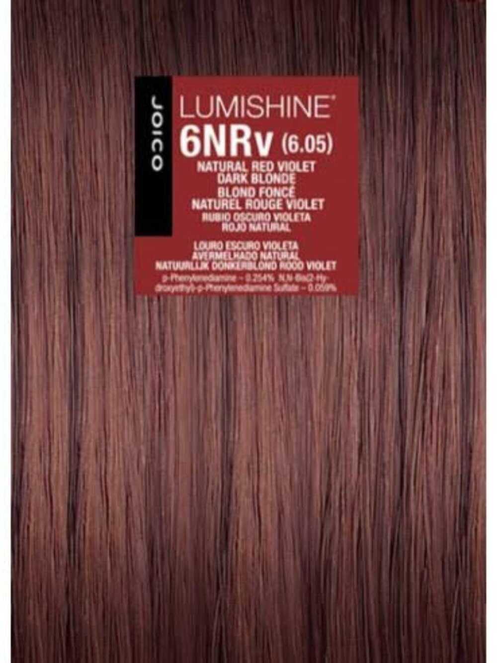 Joico Lumishine Permanent Creme Hair Color - 6NRV